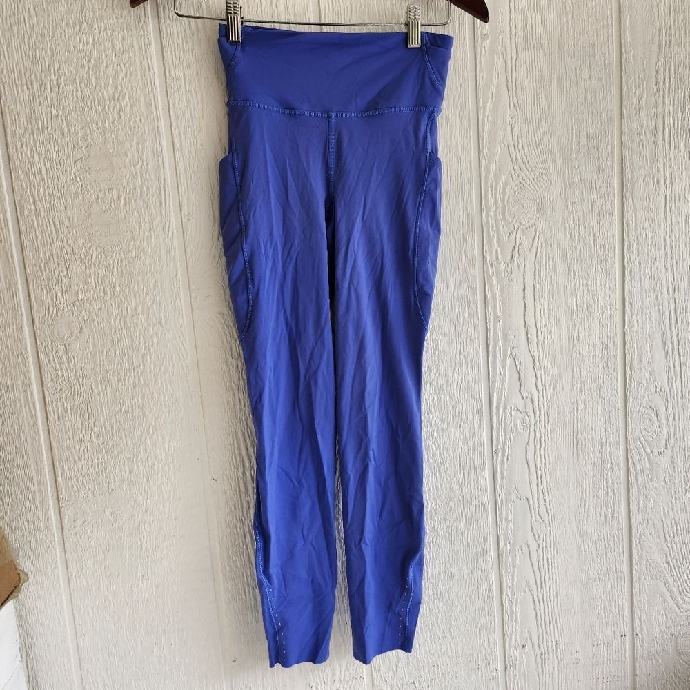 Lululemon Womens Light Blue Leggings
